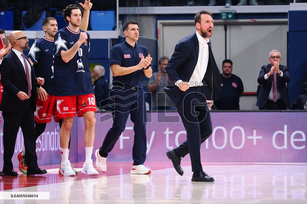 BASKET - Euroleague - EA7 Emporio Armani Milano vs Crvena Zvezda Meridianbet Belgrade