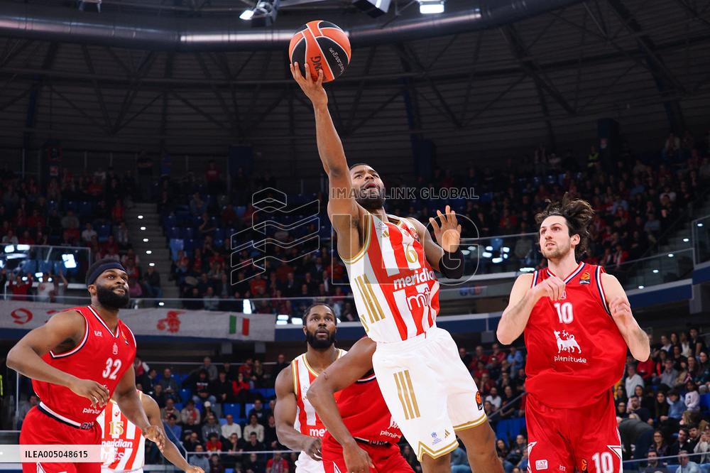 BASKET - Euroleague - EA7 Emporio Armani Milano vs Crvena Zvezda Meridianbet Belgrade