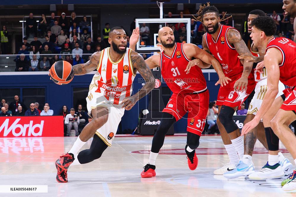 BASKET - Euroleague - EA7 Emporio Armani Milano vs Crvena Zvezda Meridianbet Belgrade