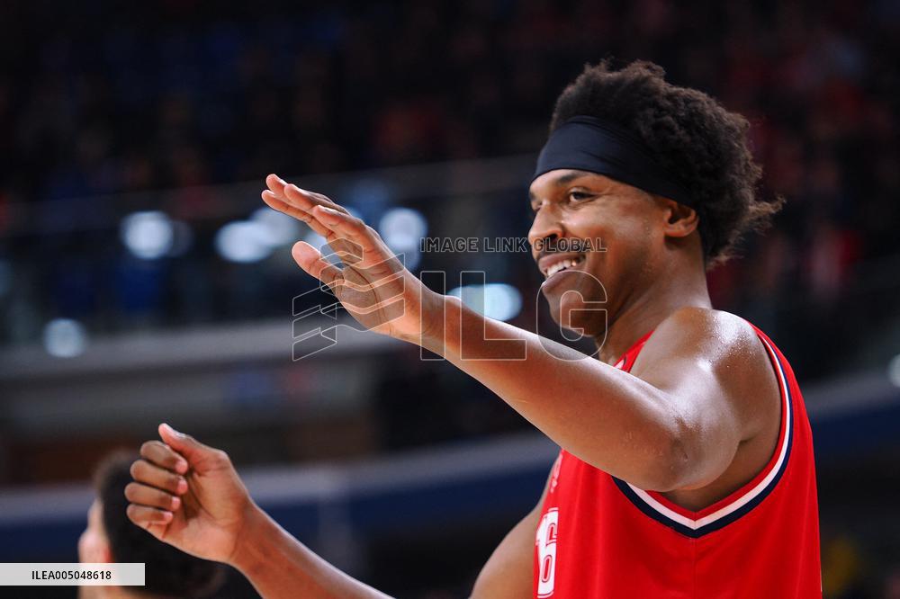 BASKET - Euroleague - EA7 Emporio Armani Milano vs Crvena Zvezda Meridianbet Belgrade