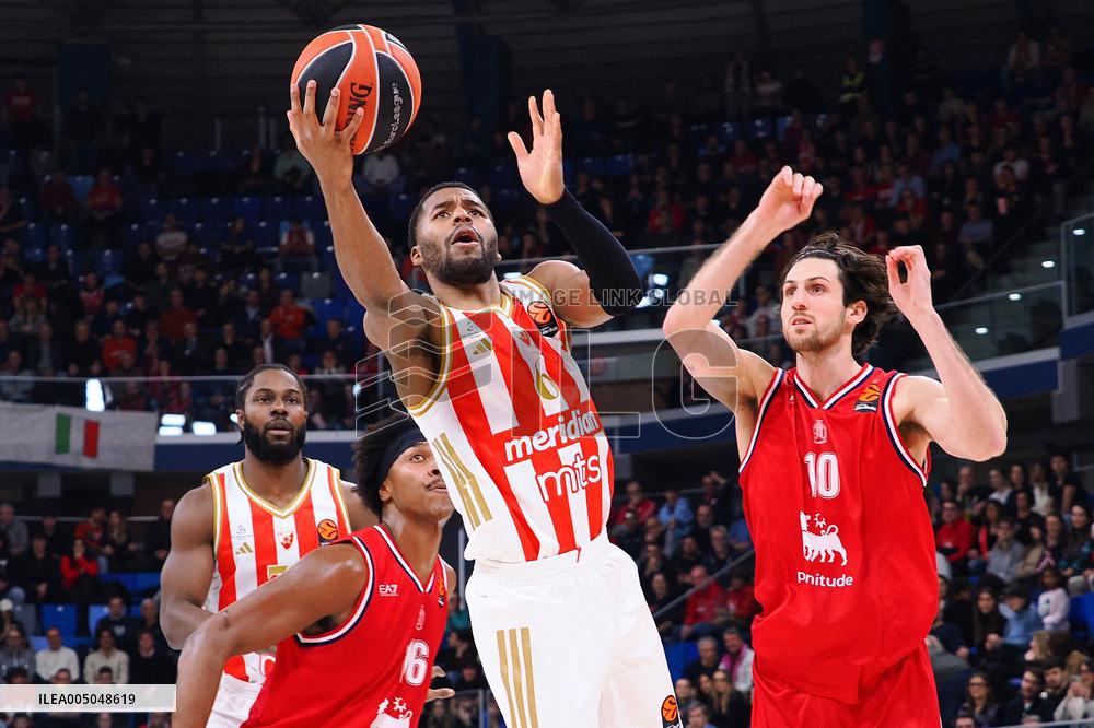 BASKET - Euroleague - EA7 Emporio Armani Milano vs Crvena Zvezda Meridianbet Belgrade