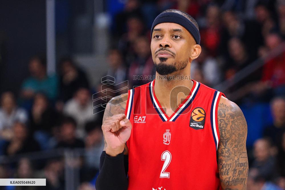 BASKET - Euroleague - EA7 Emporio Armani Milano vs Crvena Zvezda Meridianbet Belgrade