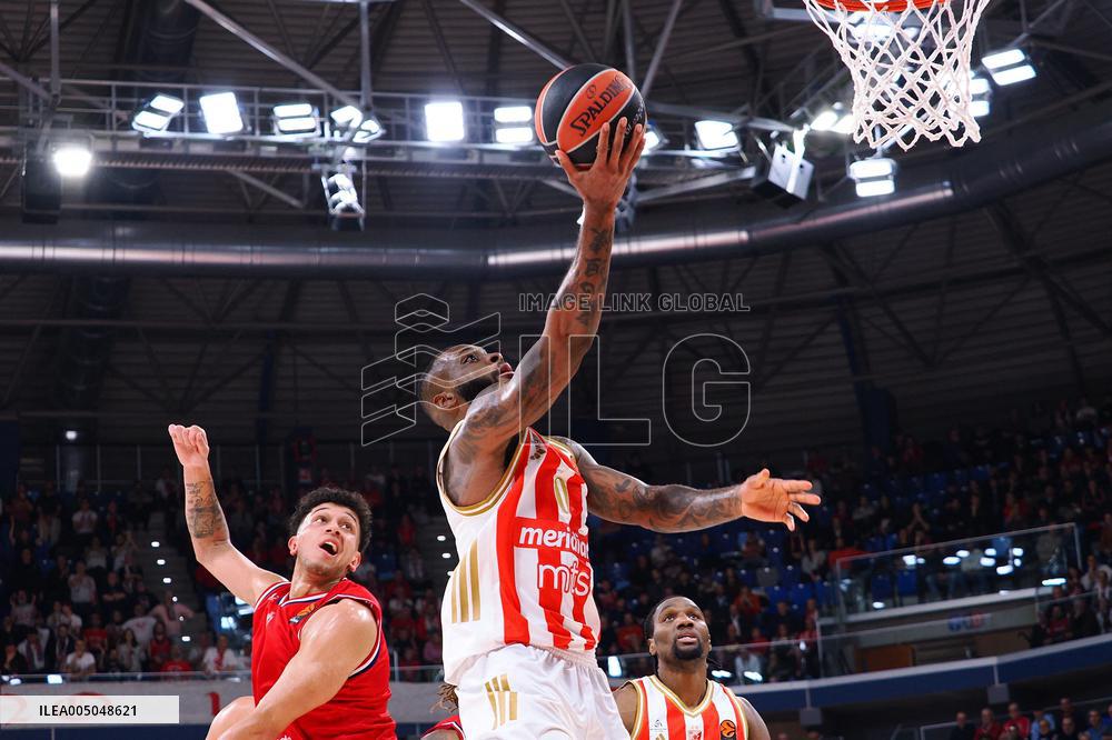 BASKET - Euroleague - EA7 Emporio Armani Milano vs Crvena Zvezda Meridianbet Belgrade