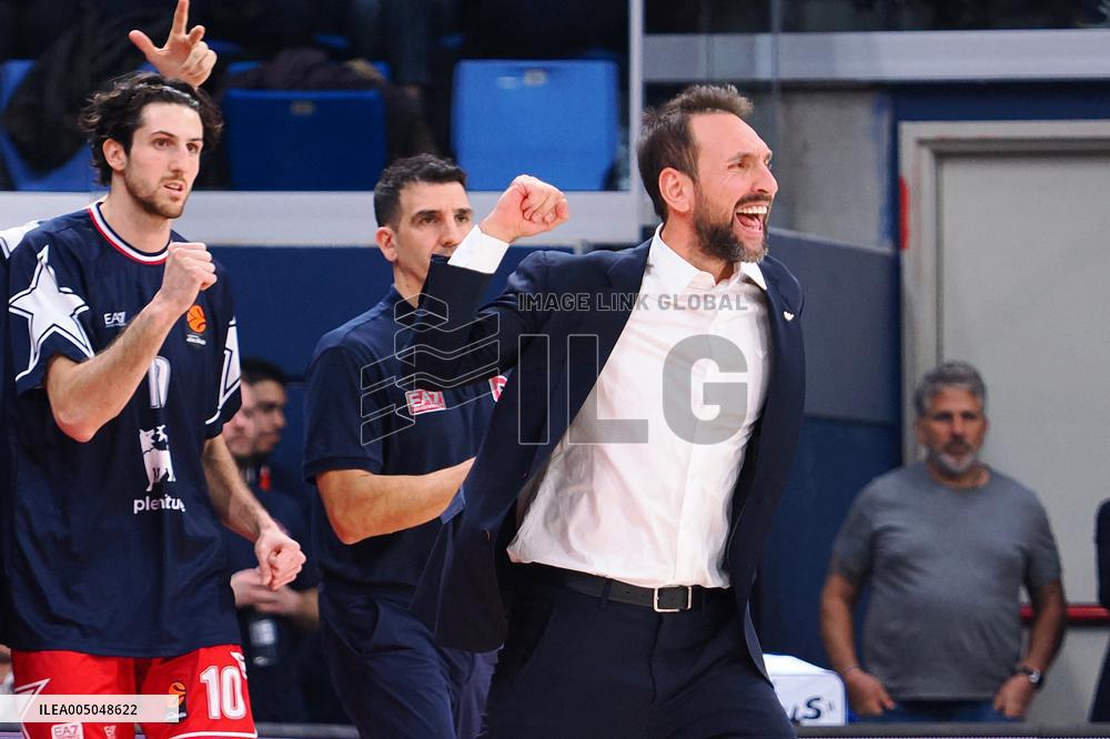 BASKET - Euroleague - EA7 Emporio Armani Milano vs Crvena Zvezda Meridianbet Belgrade