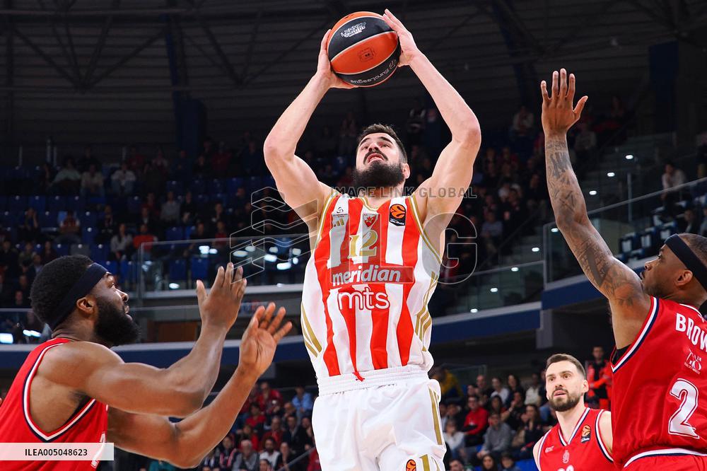 BASKET - Euroleague - EA7 Emporio Armani Milano vs Crvena Zvezda Meridianbet Belgrade