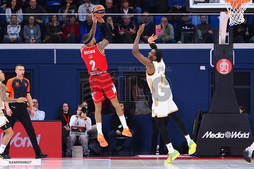 BASKET - Euroleague - EA7 Emporio Armani Milano vs Crvena Zvezda Meridianbet Belgrade