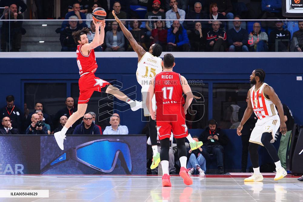 BASKET - Euroleague - EA7 Emporio Armani Milano vs Crvena Zvezda Meridianbet Belgrade