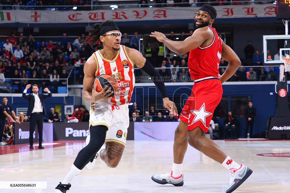 BASKET - Euroleague - EA7 Emporio Armani Milano vs Crvena Zvezda Meridianbet Belgrade