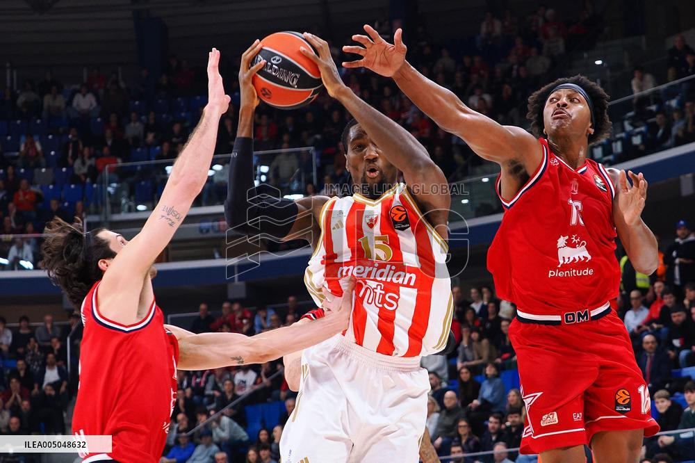 BASKET - Euroleague - EA7 Emporio Armani Milano vs Crvena Zvezda Meridianbet Belgrade