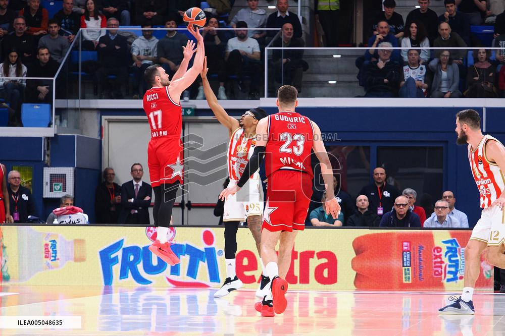 BASKET - Euroleague - EA7 Emporio Armani Milano vs Crvena Zvezda Meridianbet Belgrade