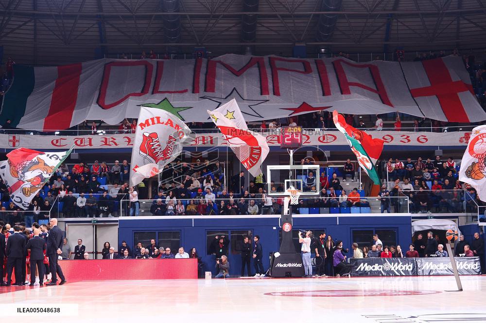 BASKET - Euroleague - EA7 Emporio Armani Milano vs Crvena Zvezda Meridianbet Belgrade