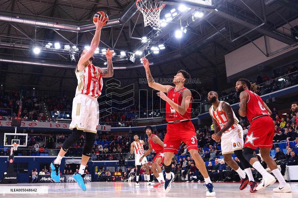 BASKET - Euroleague - EA7 Emporio Armani Milano vs Crvena Zvezda Meridianbet Belgrade