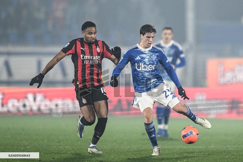 CALCIO - Serie A - Como 1907 vs AC Milan