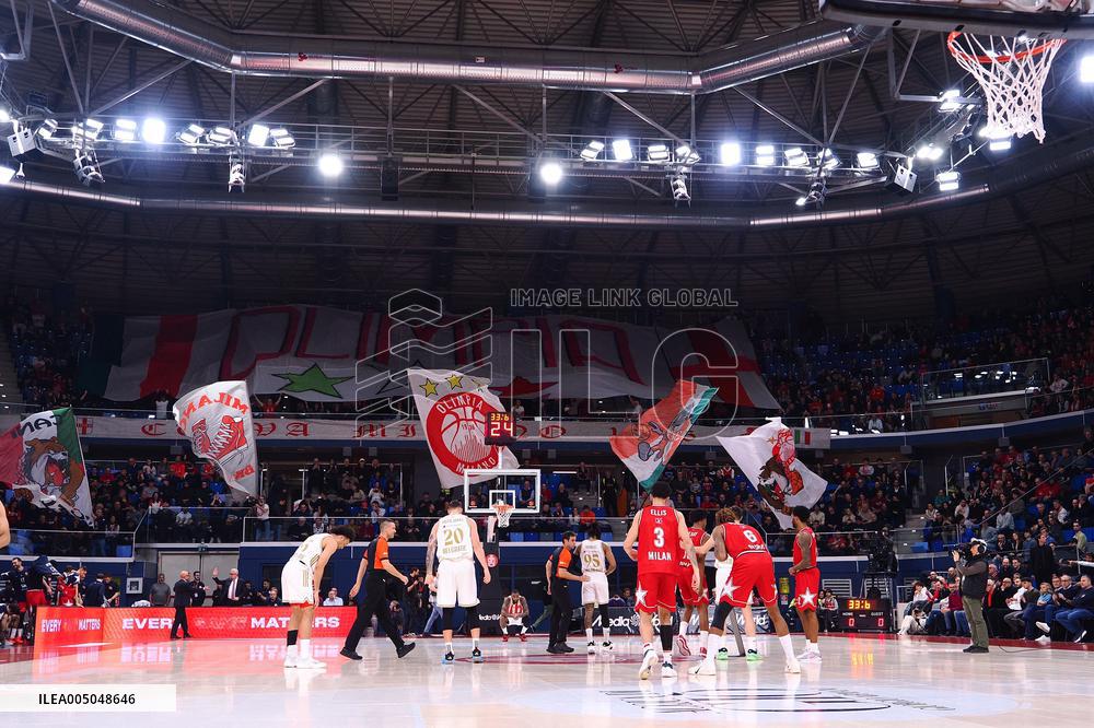 BASKET - Euroleague - EA7 Emporio Armani Milano vs Crvena Zvezda Meridianbet Belgrade