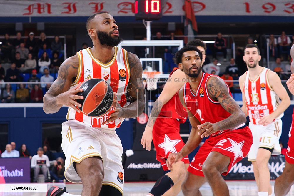 BASKET - Euroleague - EA7 Emporio Armani Milano vs Crvena Zvezda Meridianbet Belgrade