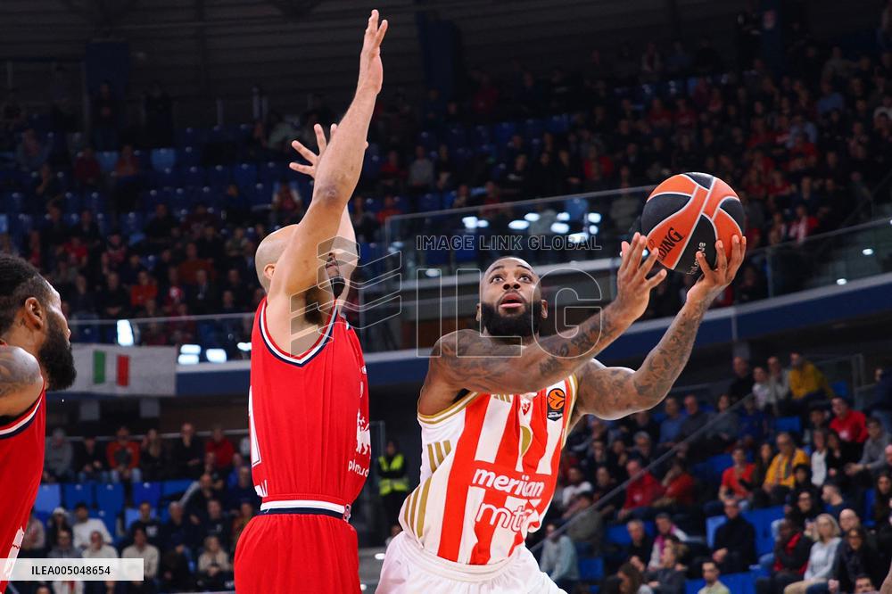 BASKET - Euroleague - EA7 Emporio Armani Milano vs Crvena Zvezda Meridianbet Belgrade