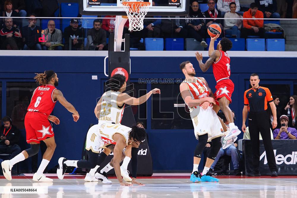BASKET - Euroleague - EA7 Emporio Armani Milano vs Crvena Zvezda Meridianbet Belgrade