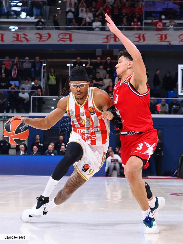 BASKET - Euroleague - EA7 Emporio Armani Milano vs Crvena Zvezda Meridianbet Belgrade