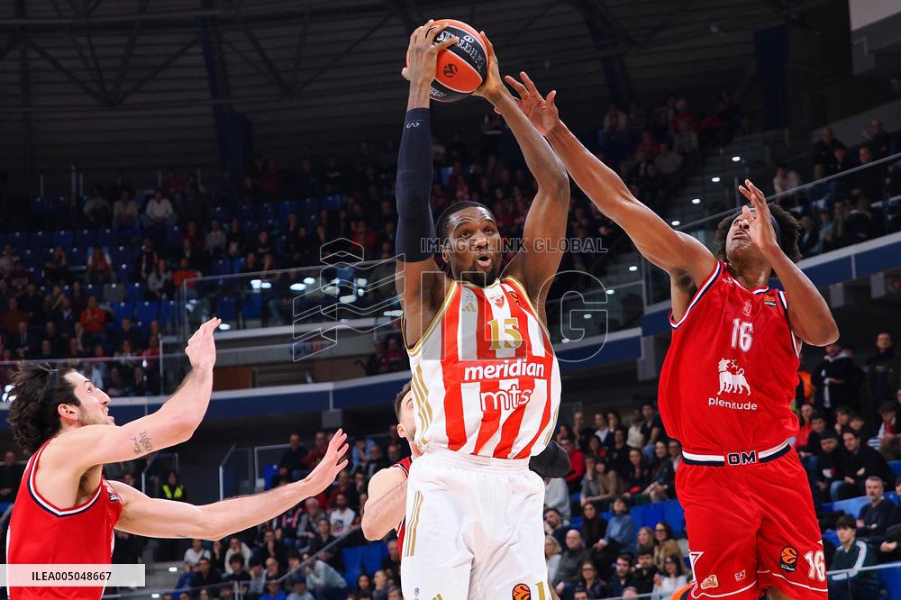 BASKET - Euroleague - EA7 Emporio Armani Milano vs Crvena Zvezda Meridianbet Belgrade