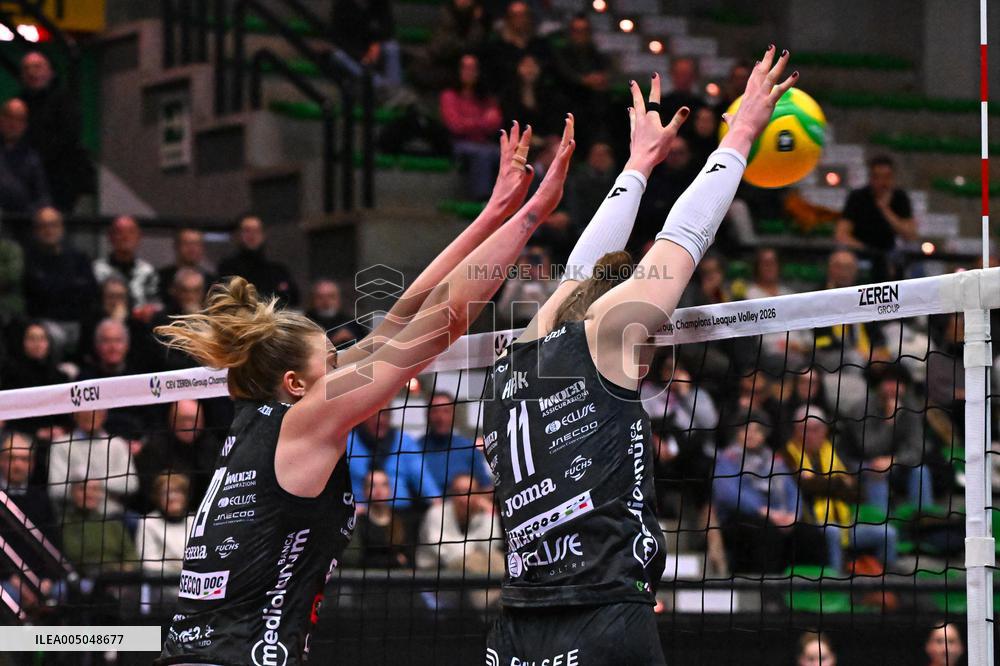 VOLLEY - Champions League Women - A. Carraro Prosecco DOC Conegliano vs Dresdner SC