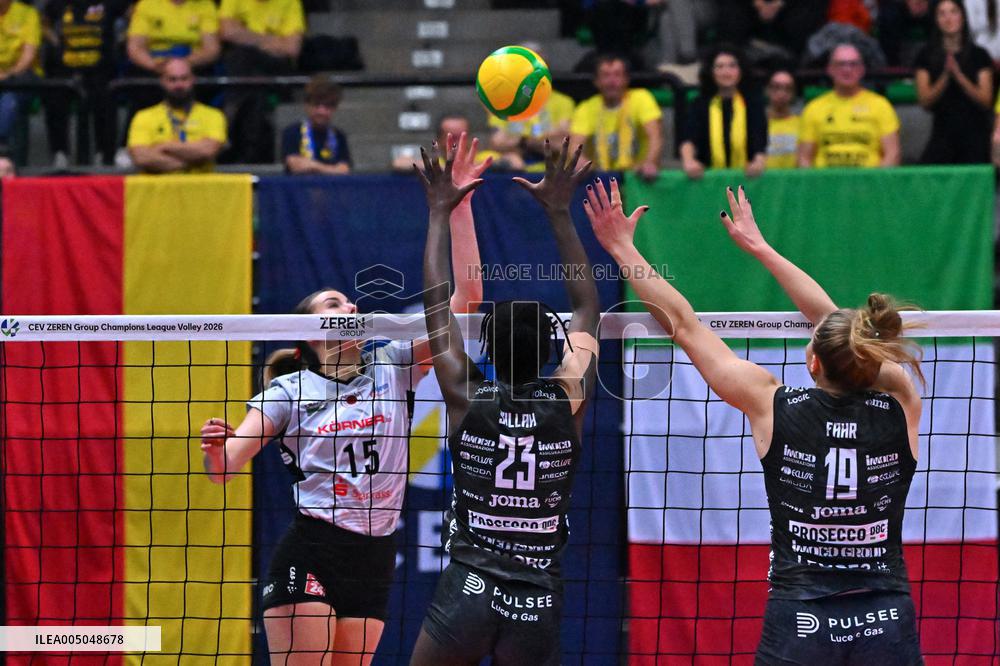 VOLLEY - Champions League Women - A. Carraro Prosecco DOC Conegliano vs Dresdner SC