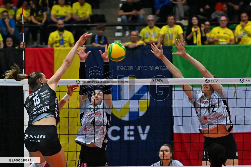 VOLLEY - Champions League Women - A. Carraro Prosecco DOC Conegliano vs Dresdner SC
