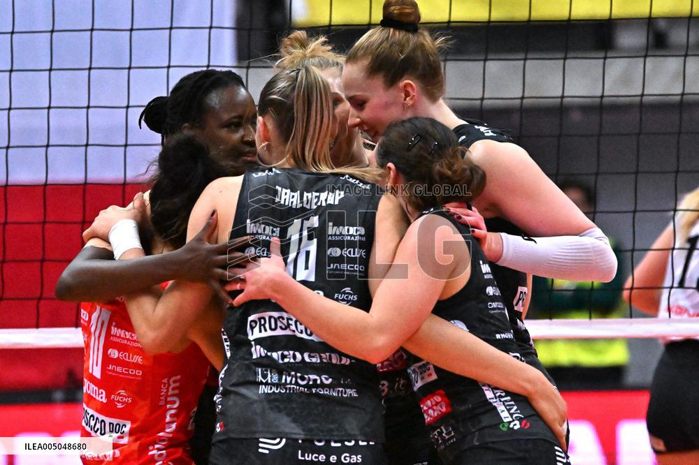 VOLLEY - Champions League Women - A. Carraro Prosecco DOC Conegliano vs Dresdner SC
