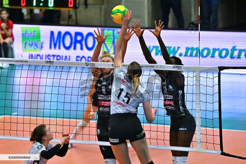 VOLLEY - Champions League Women - A. Carraro Prosecco DOC Conegliano vs Dresdner SC