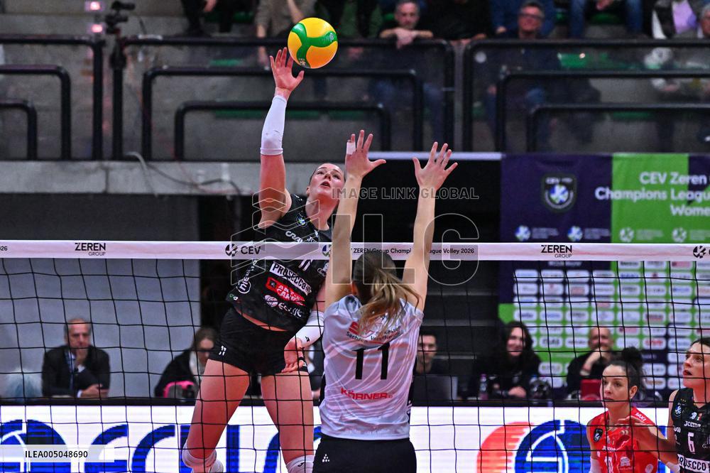 VOLLEY - Champions League Women - A. Carraro Prosecco DOC Conegliano vs Dresdner SC