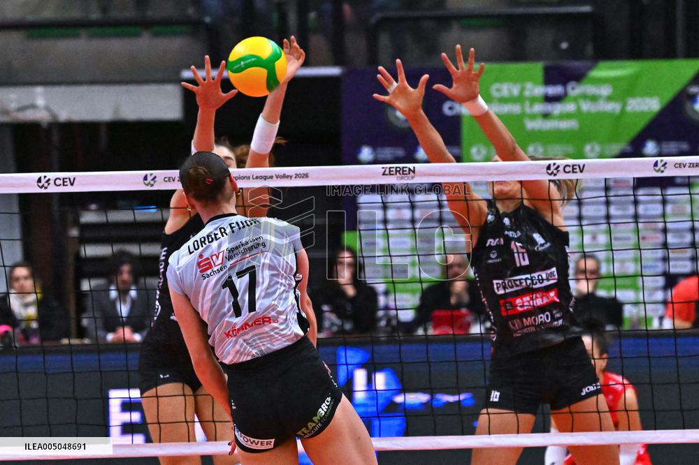 VOLLEY - Champions League Women - A. Carraro Prosecco DOC Conegliano vs Dresdner SC