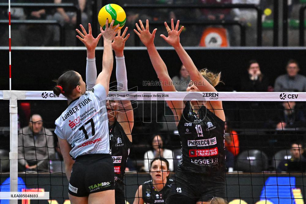 VOLLEY - Champions League Women - A. Carraro Prosecco DOC Conegliano vs Dresdner SC