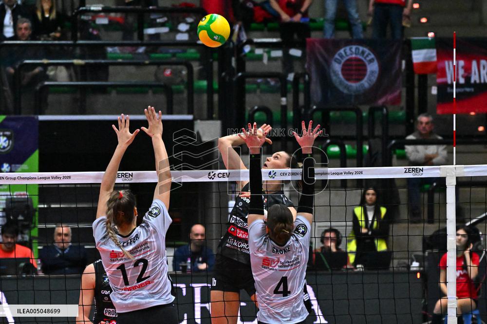 VOLLEY - Champions League Women - A. Carraro Prosecco DOC Conegliano vs Dresdner SC