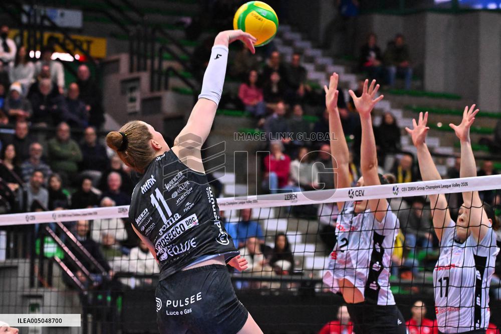 VOLLEY - Champions League Women - A. Carraro Prosecco DOC Conegliano vs Dresdner SC
