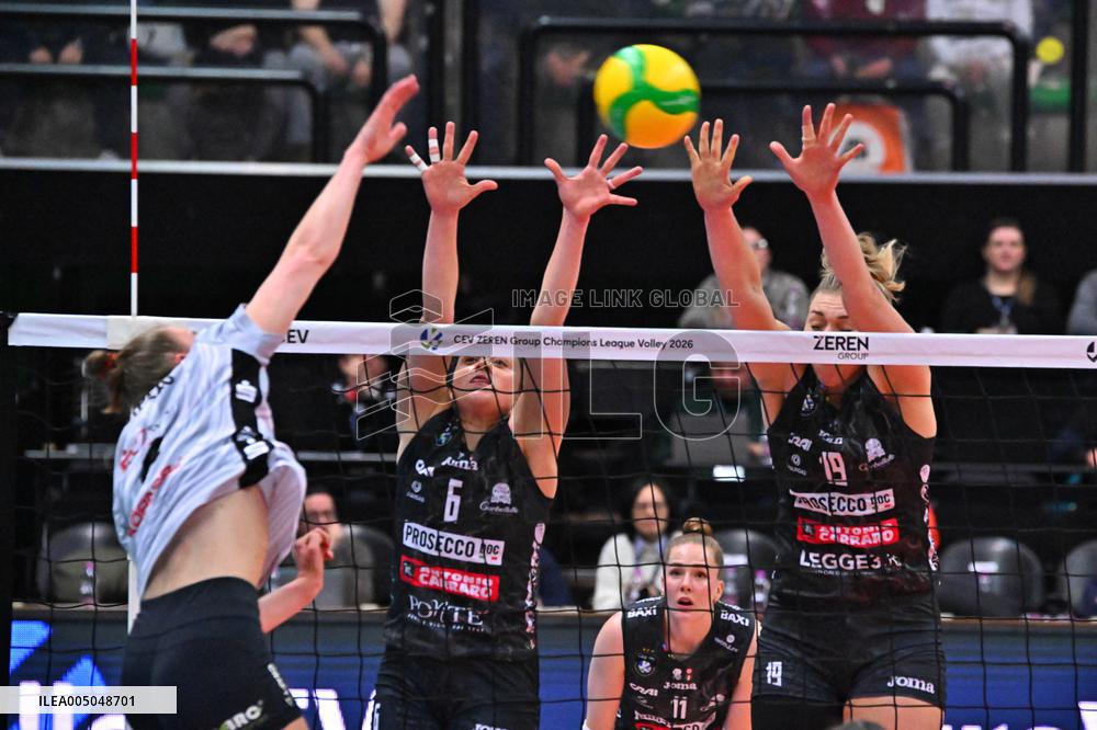 VOLLEY - Champions League Women - A. Carraro Prosecco DOC Conegliano vs Dresdner SC