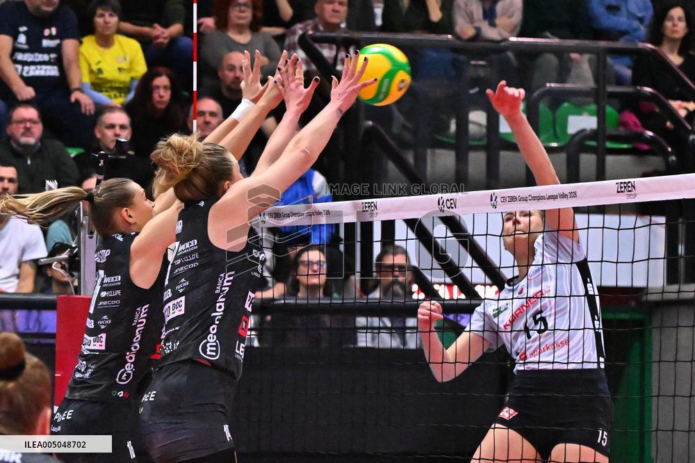 VOLLEY - Champions League Women - A. Carraro Prosecco DOC Conegliano vs Dresdner SC