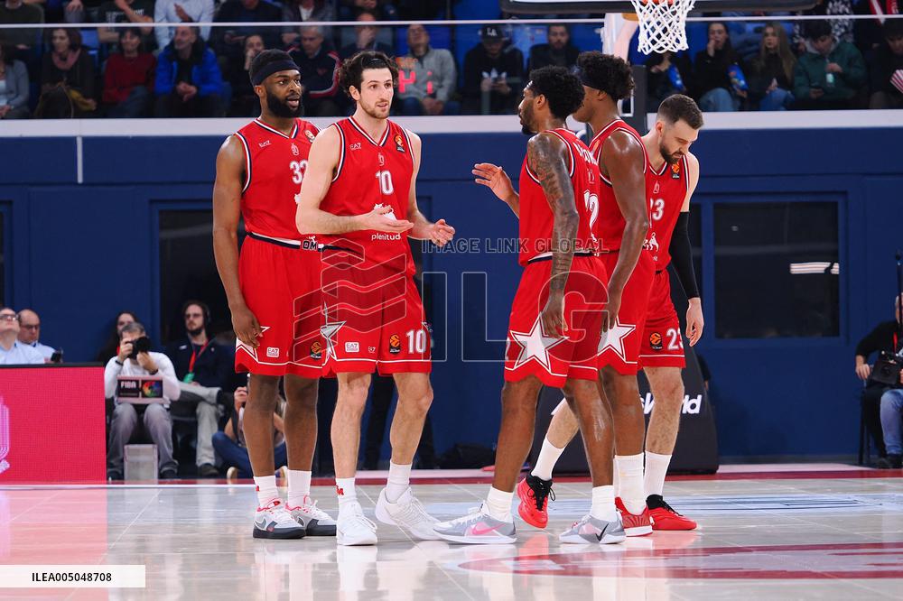 BASKET - Euroleague - EA7 Emporio Armani Milano vs Crvena Zvezda Meridianbet Belgrade