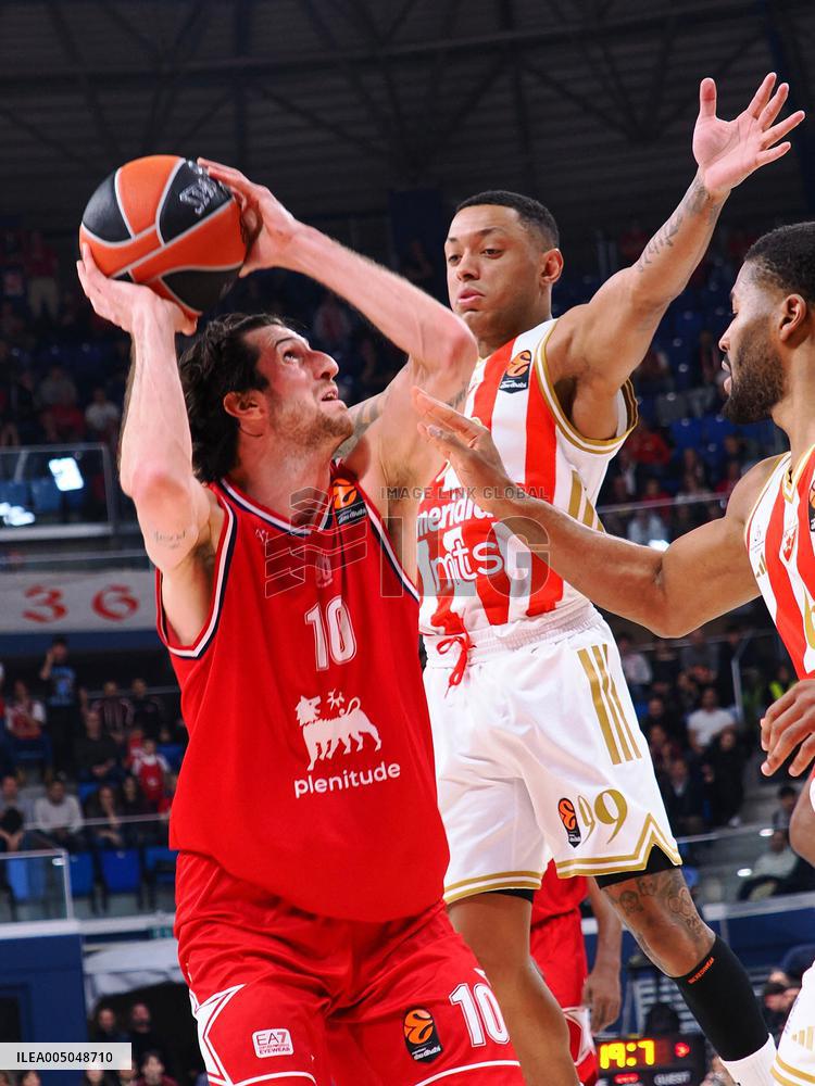 BASKET - Euroleague - EA7 Emporio Armani Milano vs Crvena Zvezda Meridianbet Belgrade