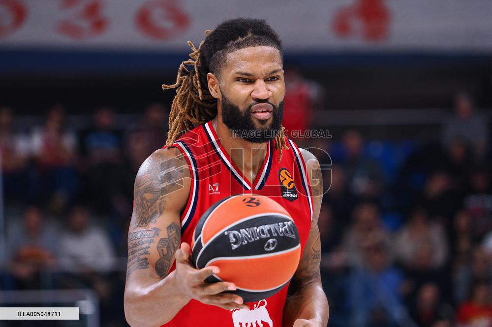 BASKET - Euroleague - EA7 Emporio Armani Milano vs Crvena Zvezda Meridianbet Belgrade