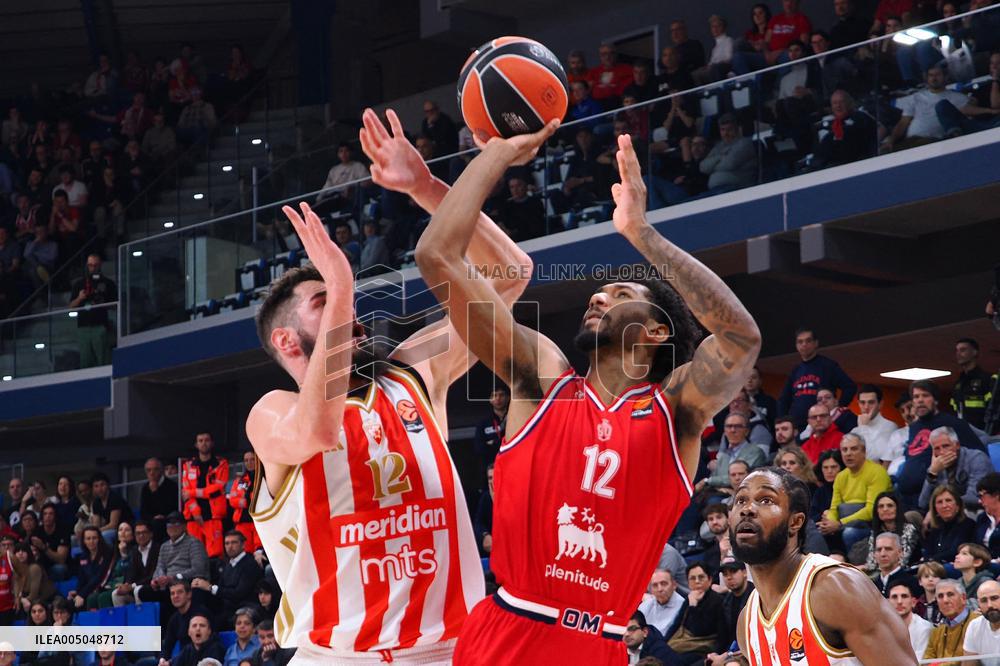 BASKET - Euroleague - EA7 Emporio Armani Milano vs Crvena Zvezda Meridianbet Belgrade
