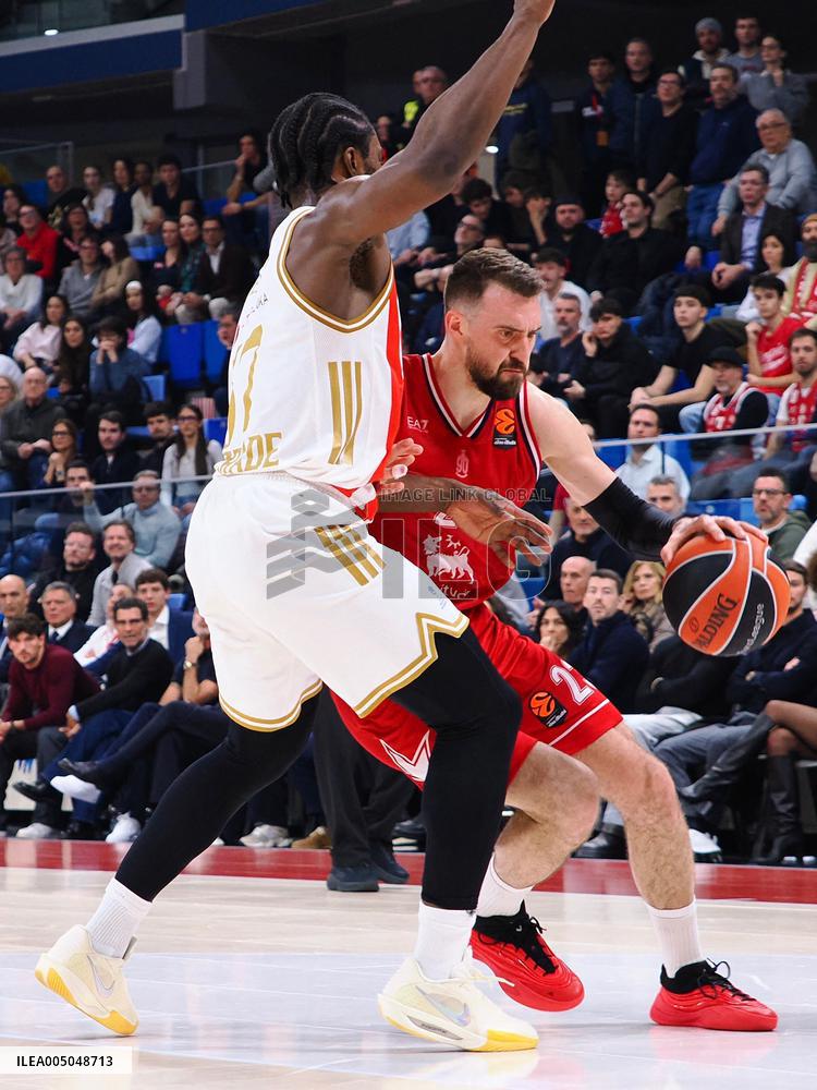 BASKET - Euroleague - EA7 Emporio Armani Milano vs Crvena Zvezda Meridianbet Belgrade