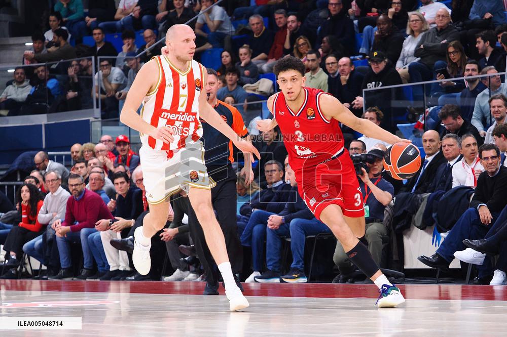 BASKET - Euroleague - EA7 Emporio Armani Milano vs Crvena Zvezda Meridianbet Belgrade