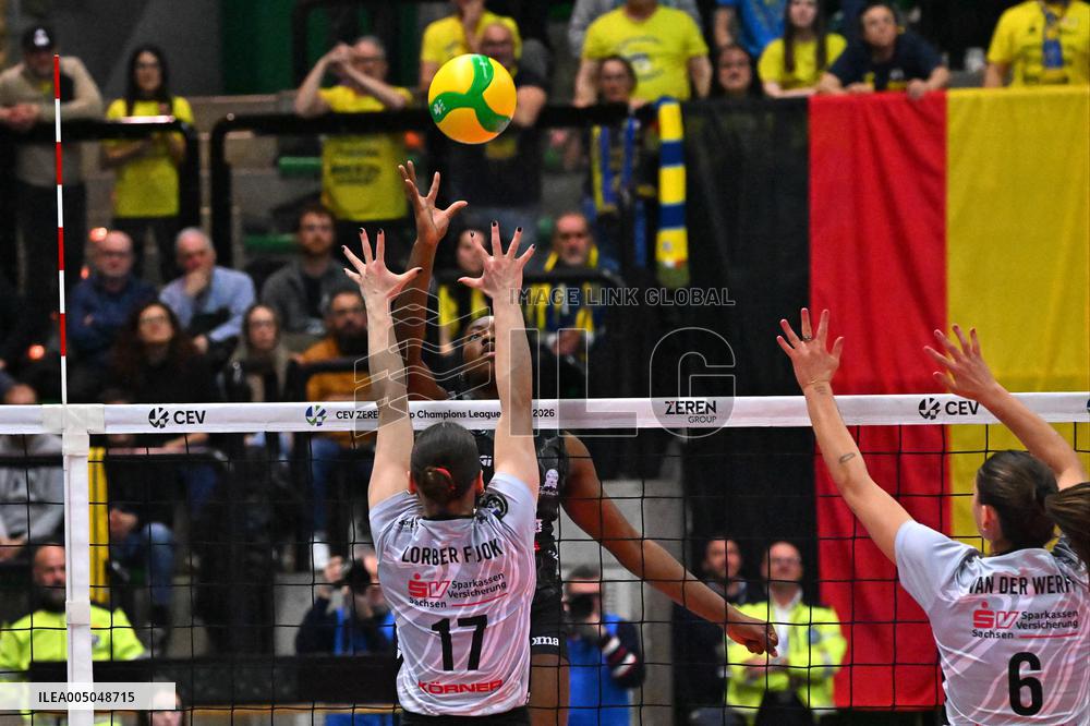 VOLLEY - Champions League Women - A. Carraro Prosecco DOC Conegliano vs Dresdner SC