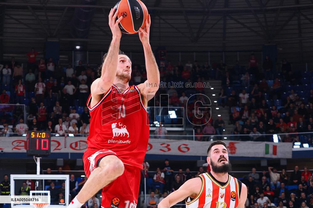 BASKET - Euroleague - EA7 Emporio Armani Milano vs Crvena Zvezda Meridianbet Belgrade