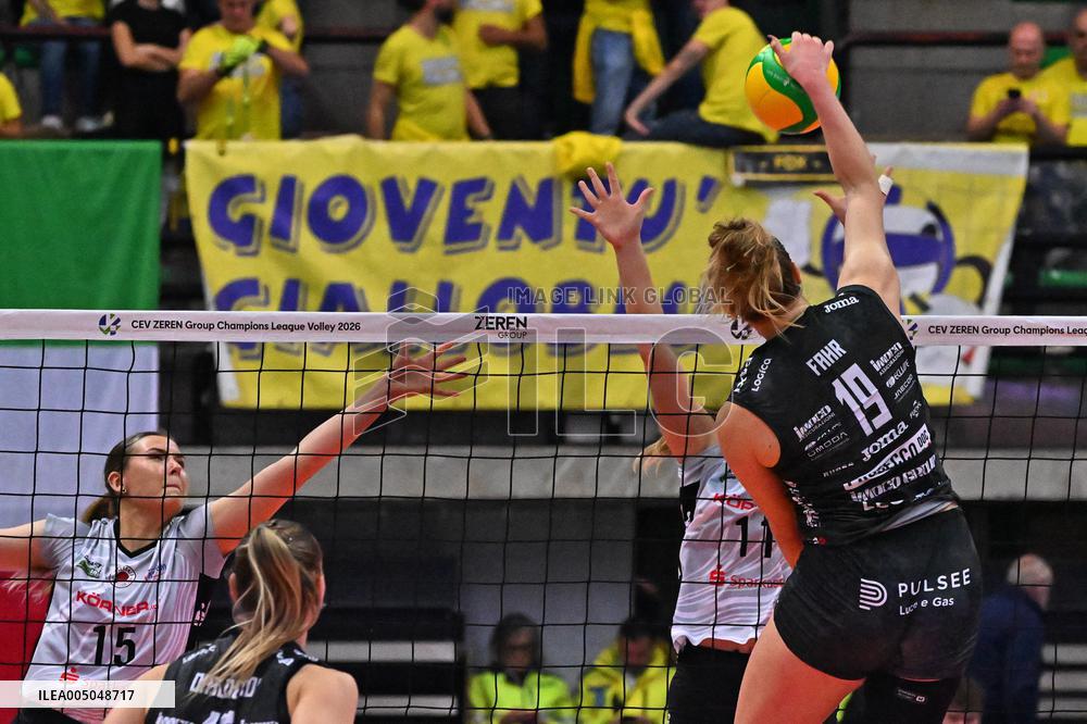 VOLLEY - Champions League Women - A. Carraro Prosecco DOC Conegliano vs Dresdner SC