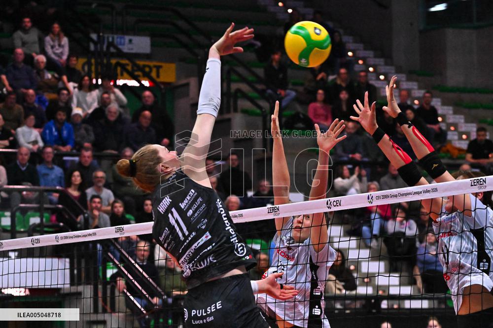 VOLLEY - Champions League Women - A. Carraro Prosecco DOC Conegliano vs Dresdner SC