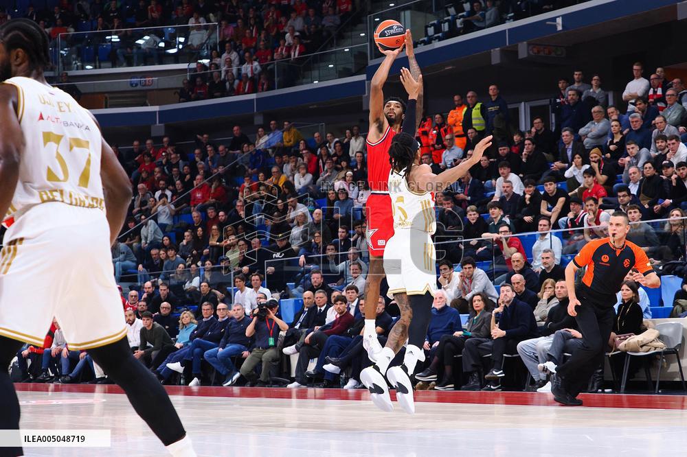 BASKET - Euroleague - EA7 Emporio Armani Milano vs Crvena Zvezda Meridianbet Belgrade