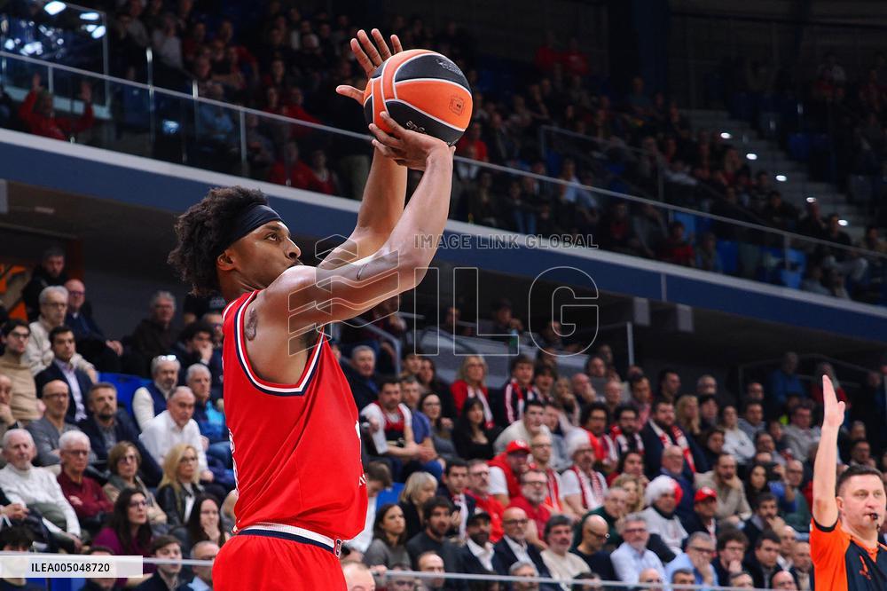 BASKET - Euroleague - EA7 Emporio Armani Milano vs Crvena Zvezda Meridianbet Belgrade