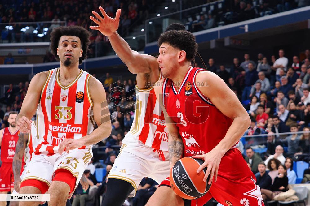 BASKET - Euroleague - EA7 Emporio Armani Milano vs Crvena Zvezda Meridianbet Belgrade