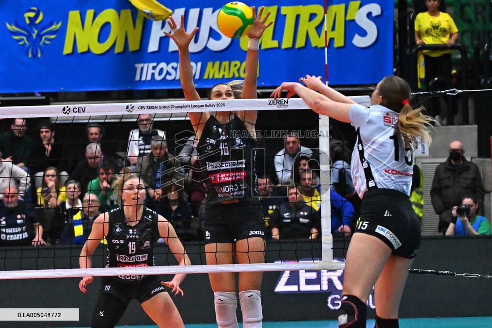 VOLLEY - Champions League Women - A. Carraro Prosecco DOC Conegliano vs Dresdner SC