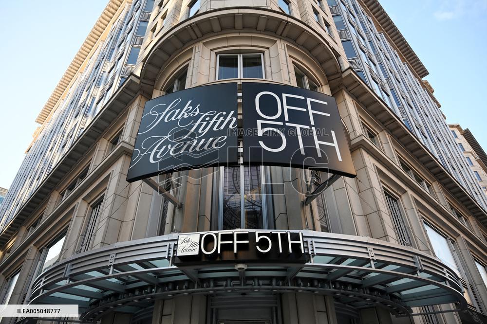 Saks Files for Bankruptcy as Department Stores Fight for Survival